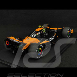 Lando Norris McLaren MCL38 n° 4 GP Miami 2024 F1 1/18 Solido S1814201