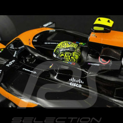 Lando Norris McLaren MCL38 n° 4 GP Miami 2024 F1 1/18 Solido S1814201