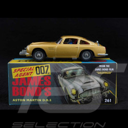 Aston Martin DB5 James Bond Goldfinger 1965 Or 1/46 Corgi Toys CD54321015