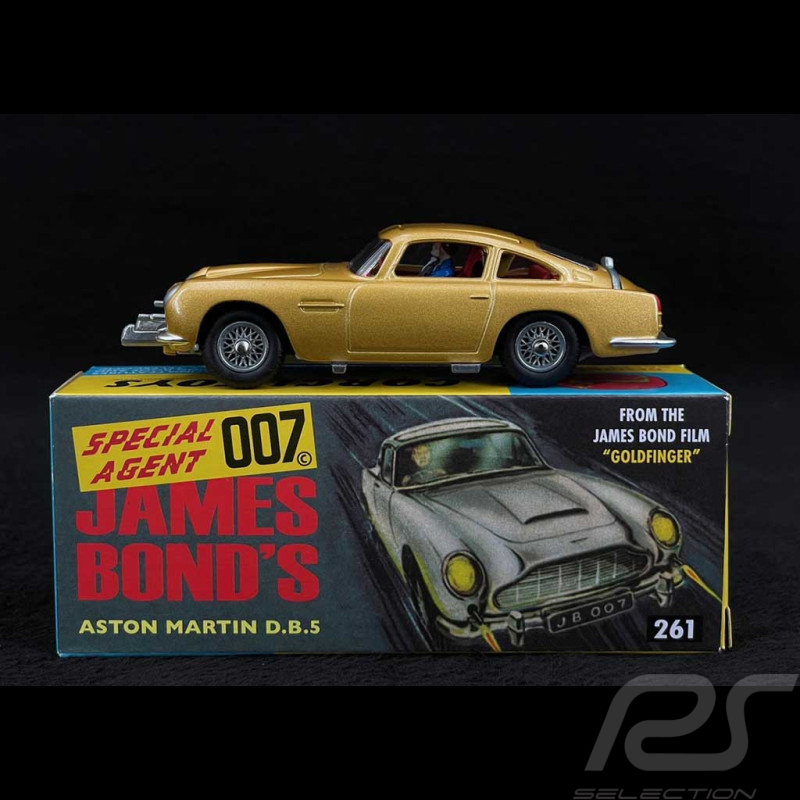 Aston Martin DB5 James Bond Goldfinger 1965 Or 1/46 Corgi Toys CD54321015