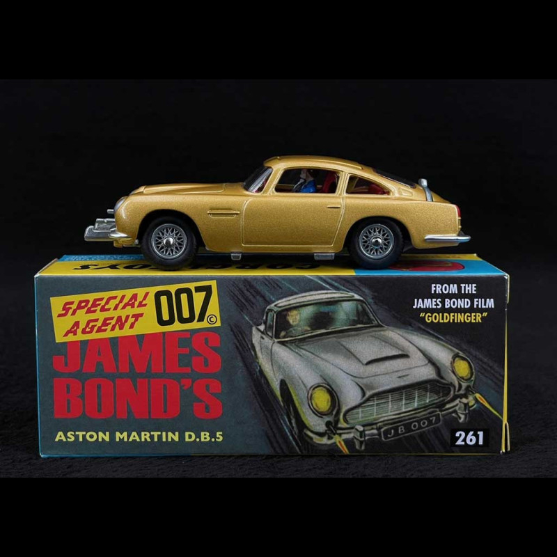 Brekina 15225 Aston Martin DB5 Argento 1964 – Modello James Bond Goldfinger Scala 1:87