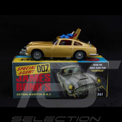 Aston Martin DB5 James Bond Goldfinger 1965 Or 1/46 Corgi Toys CD54321015