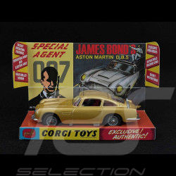 Aston Martin DB5 James Bond Goldfinger 1965 Or 1/46 Corgi Toys CD54321015