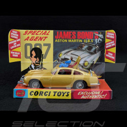 Aston Martin DB5 James Bond Goldfinger 1965 Gold 1/46 Corgi Toys CD54321015