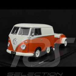 Volkswagen Transporter T1 Kool Kombi 1950 Orange / Blanc 1/18 Solido S1810902