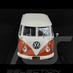 Volkswagen Bulli T1 Kool Kombi 1950 Orange / Weiß 1/18 Solido S1810902