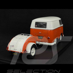 Volkswagen Transporter T1 Kool Kombi 1950 Orange / Blanc 1/18 Solido S1810902