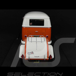 Volkswagen Transporter T1 Kool Kombi 1950 Orange / Blanc 1/18 Solido S1810902