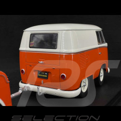 Volkswagen Transporter T1 Kool Kombi 1950 Orange / Blanc 1/18 Solido S1810902