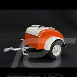Volkswagen Bulli T1 Kool Kombi 1950 Orange / Weiß 1/18 Solido S1810902
