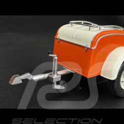 Volkswagen Transporter T1 Kool Kombi 1950 Orange / Blanc 1/18 Solido S1810902