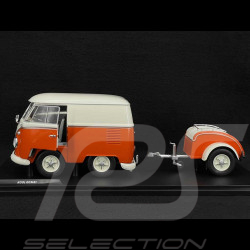 Volkswagen Bulli T1 Kool Kombi 1950 Orange / Weiß 1/18 Solido S1810902