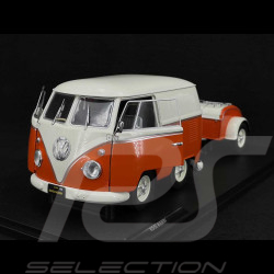 Volkswagen Bulli T1 Kool Kombi 1950 Orange / Weiß 1/18 Solido S1810902