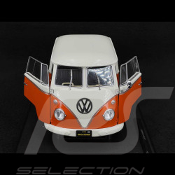 Volkswagen Transporter T1 Kool Kombi 1950 Orange / Blanc 1/18 Solido S1810902