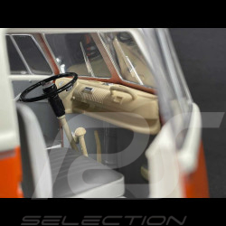 Volkswagen Bulli T1 Kool Kombi 1950 Orange / Weiß 1/18 Solido S1810902