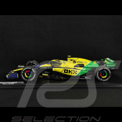 Lando Norris McLaren MCL38 n° 4 GP Monaco 2024 F1 1/18 Solido S1814203