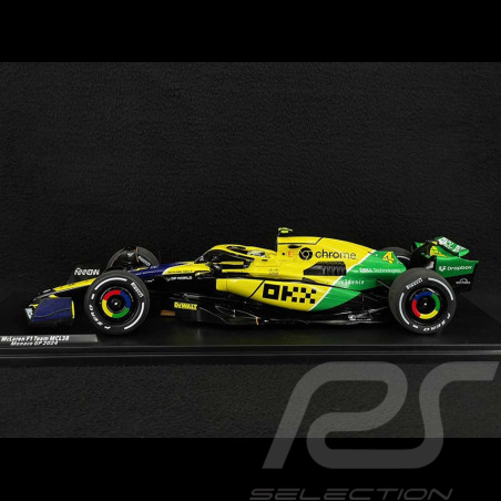 Lando Norris McLaren MCL38 n° 4 GP Monaco 2024 F1 1/18 Solido S1814203