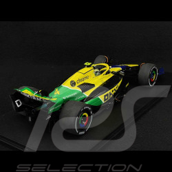 Lando Norris McLaren MCL38 n° 4 GP Monaco 2024 F1 1/18 Solido S1814203