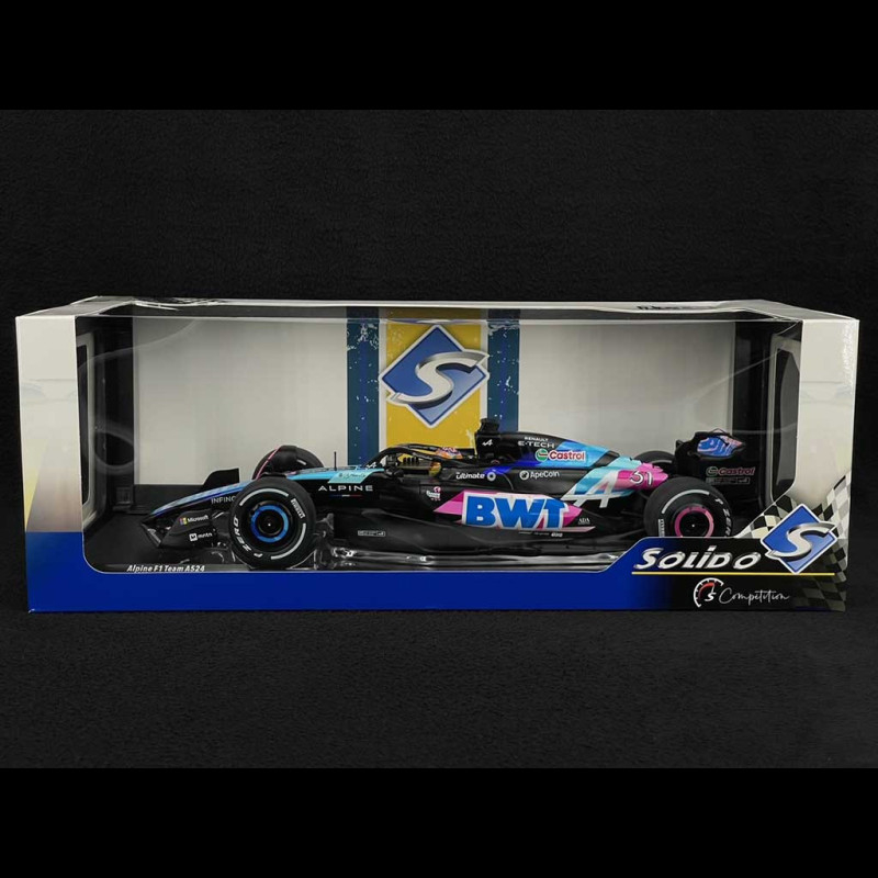 BWT Alpine F1 Team A523 #10, P. Gasly, GP de Bahreïn 2023 - 1:18 - Minichamps