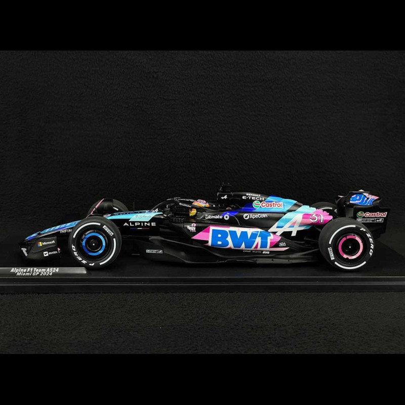 Alpine F1 Team A524 E.Ocon Miami GP 2024