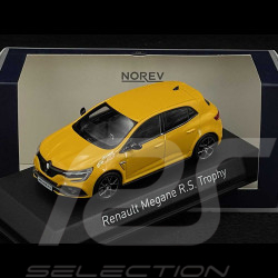 Renault Megane RS Trophy 2020 Sirius Yellow 1/43 Norev 517729