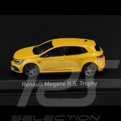 Renault Megane RS Trophy 2020 Sirius Yellow 1/43 Norev 517729