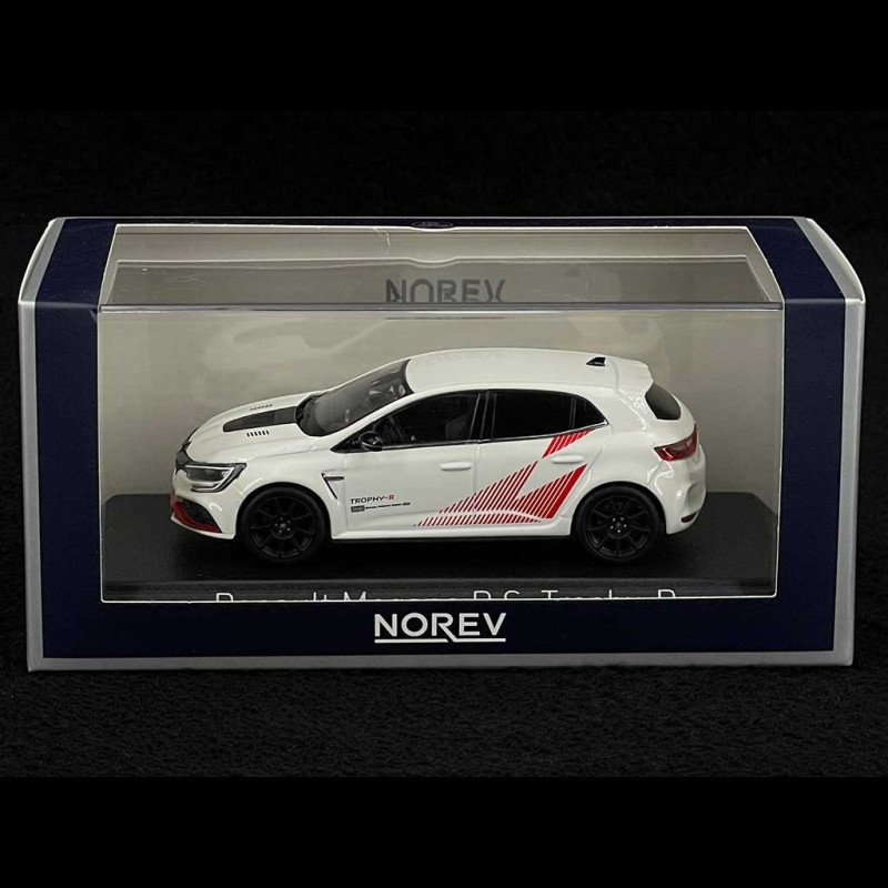 Norev Renault Megane R.S Trophy-R 2019 Blanche 1/43 517752 0125