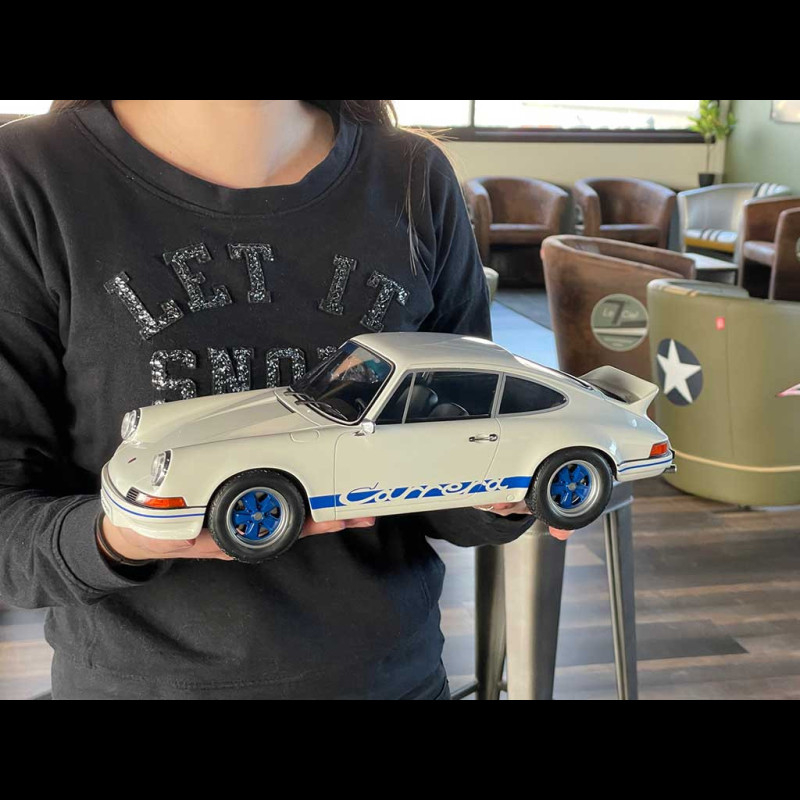 1/12 GT-SPIRIT ポルシェ911 CARRERA RS2.7 1/12 GT Spirit Porsche 911 2.7 RS Carrera from 1973 in White