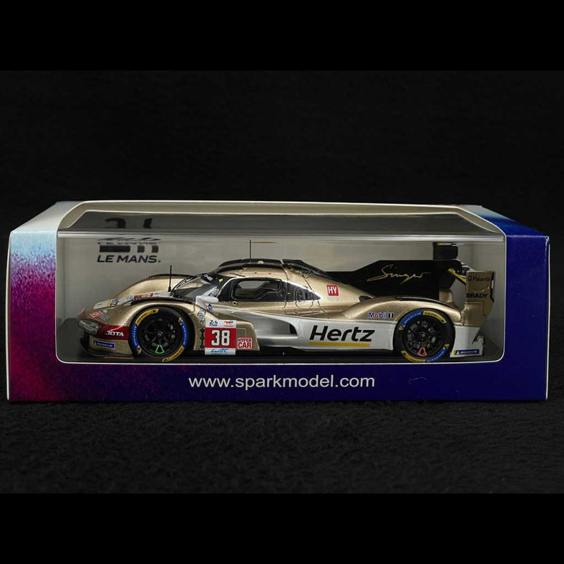 Modèle Réduit Porsche 963 N°38 Hertz Team Jota - Spark 1/18 - 24H Du Mans 2023 - Neuf