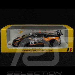 Lamborghini Huracan GT3 Evo n° 6 11th 24h Spa 2022 1/43 Spark SB505