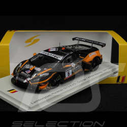 Lamborghini Huracan GT3 Evo n° 6 11th 24h Spa 2022 1/43 Spark SB505