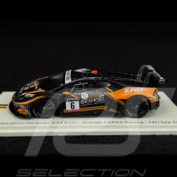 Lamborghini Huracan GT3 Evo n° 6 11th 24h Spa 2022 1/43 Spark SB505