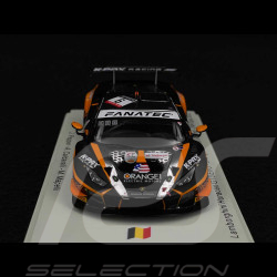 Lamborghini Huracan GT3 Evo n° 6 11th 24h Spa 2022 1/43 Spark SB505