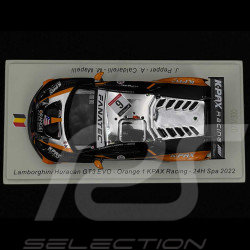 Lamborghini Huracan GT3 Evo n° 6 11th 24h Spa 2022 1/43 Spark SB505