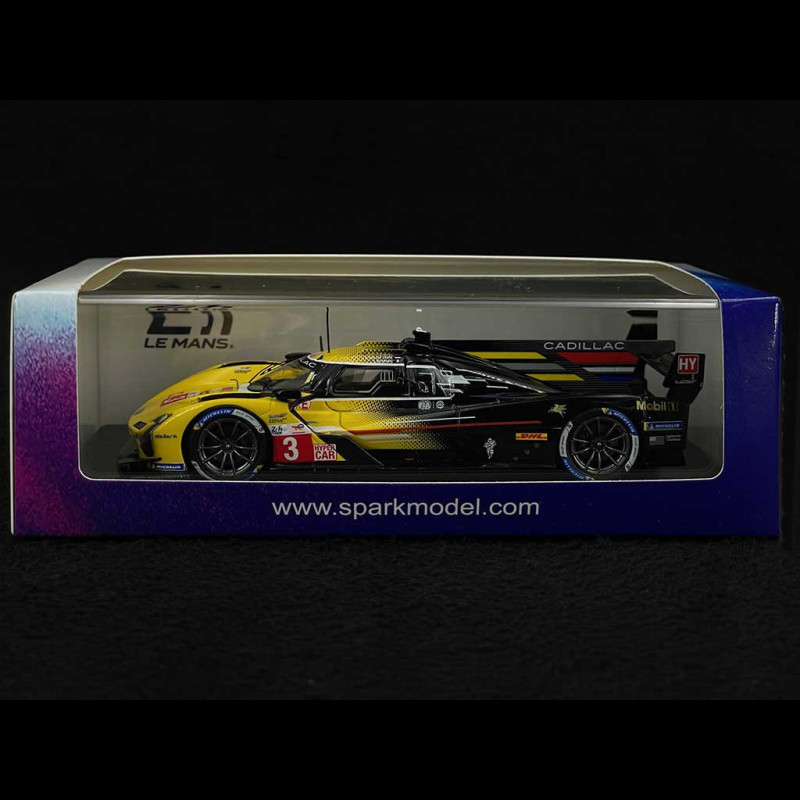 Miniature Spark 1/43, Cadillac V-Series.R, 24 Heures Du Mans 2024, Modèle S9129, Résine Neuve