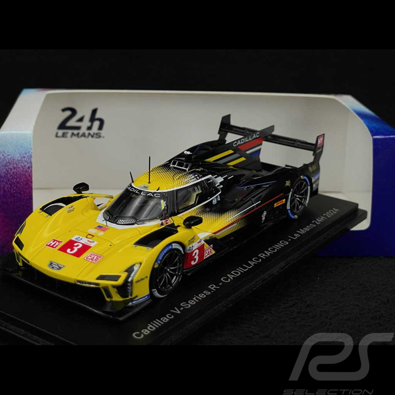 Cadillac V-Series.R n° 3 24h Le Mans 2024 1/43 Spark S9111