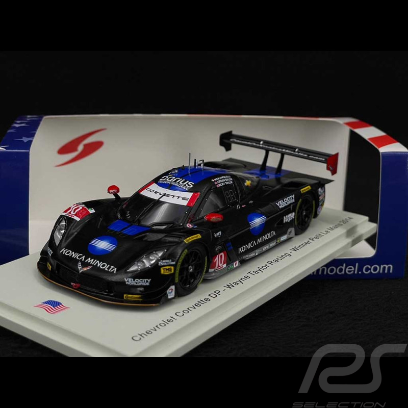 Chevrolet Corvette DP n° 10 Vainqueur Petit Le Mans 2014 1/43 Spark US152