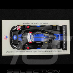 Chevrolet Corvette DP n° 10 Vainqueur Petit Le Mans 2014 1/43 Spark US152