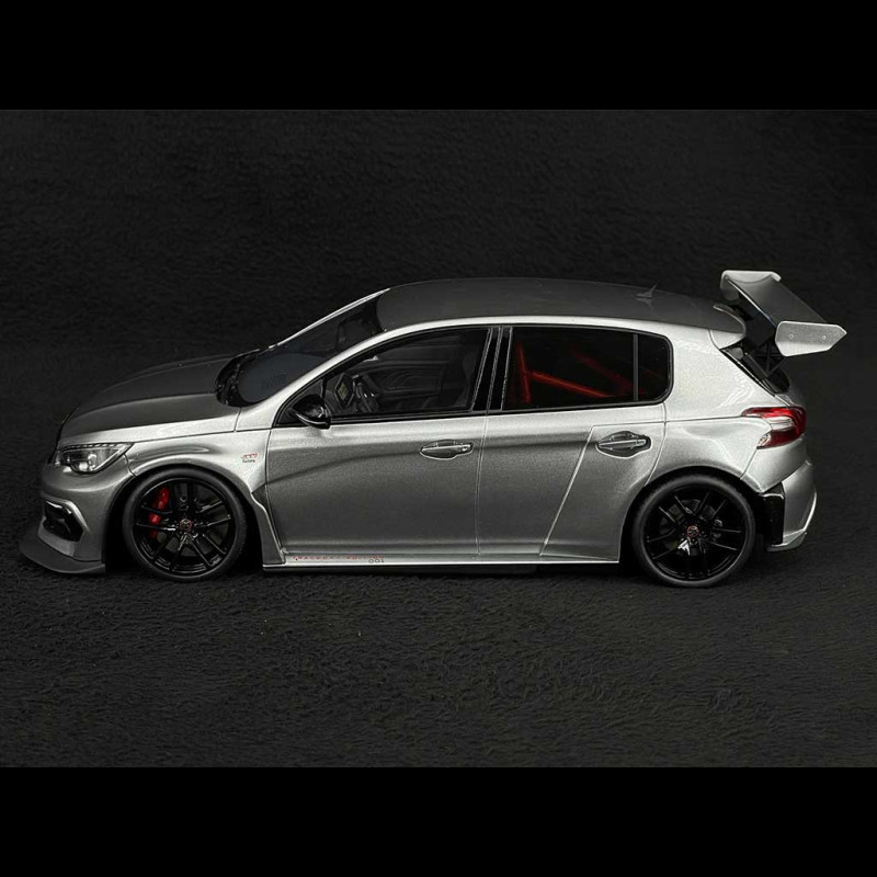OTTO 1/18 プジョー 308 RC 2020 (アルテンスグレー) peugeot-308-rc-2020-gris-