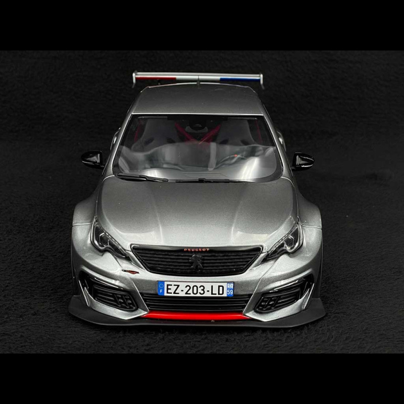 Peugeot 308 RC 2020 Artensegrau 1/18 Ottomobile OT1055