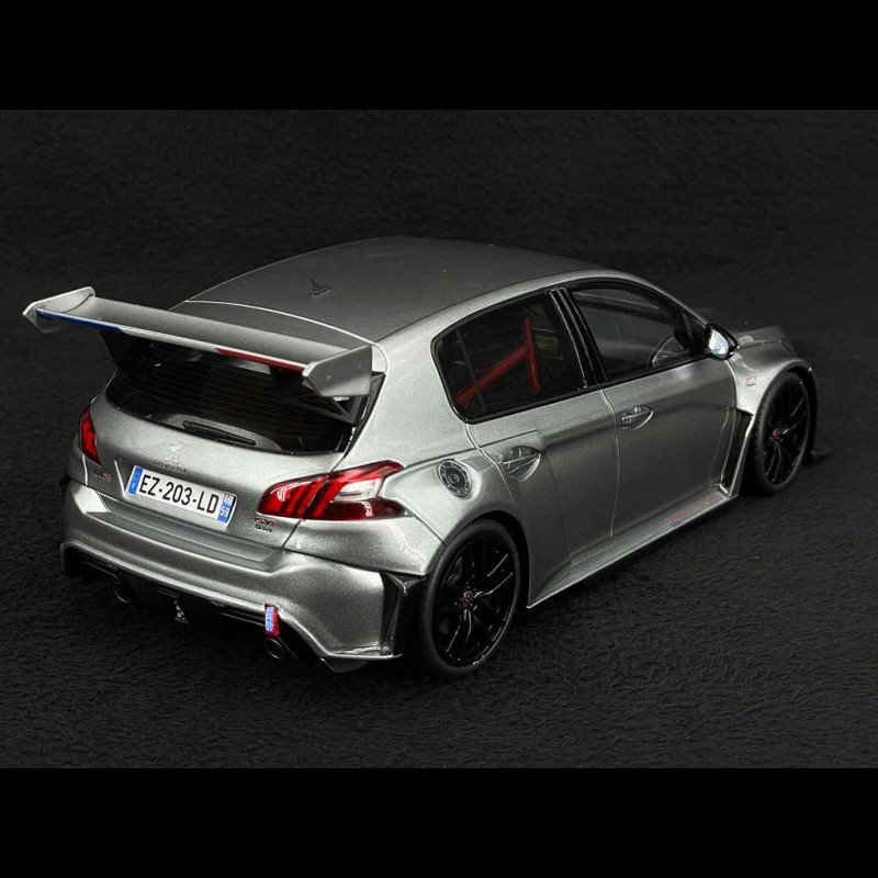 Peugeot 308 RC 2020 Gris Artense 1/18 Ottomobile OT1055