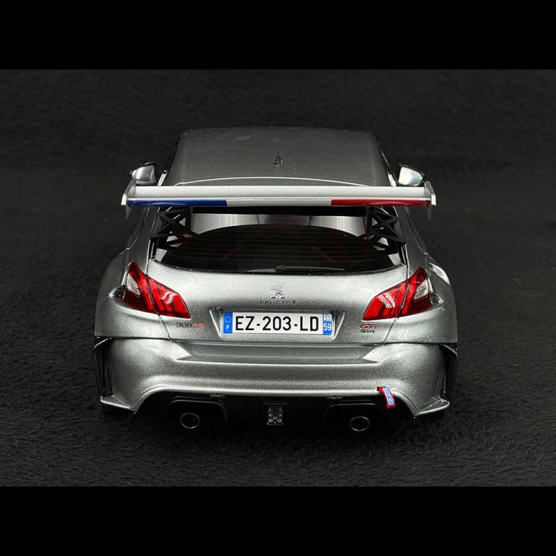 Peugeot 308 RC Artense Grey Otto 1/18