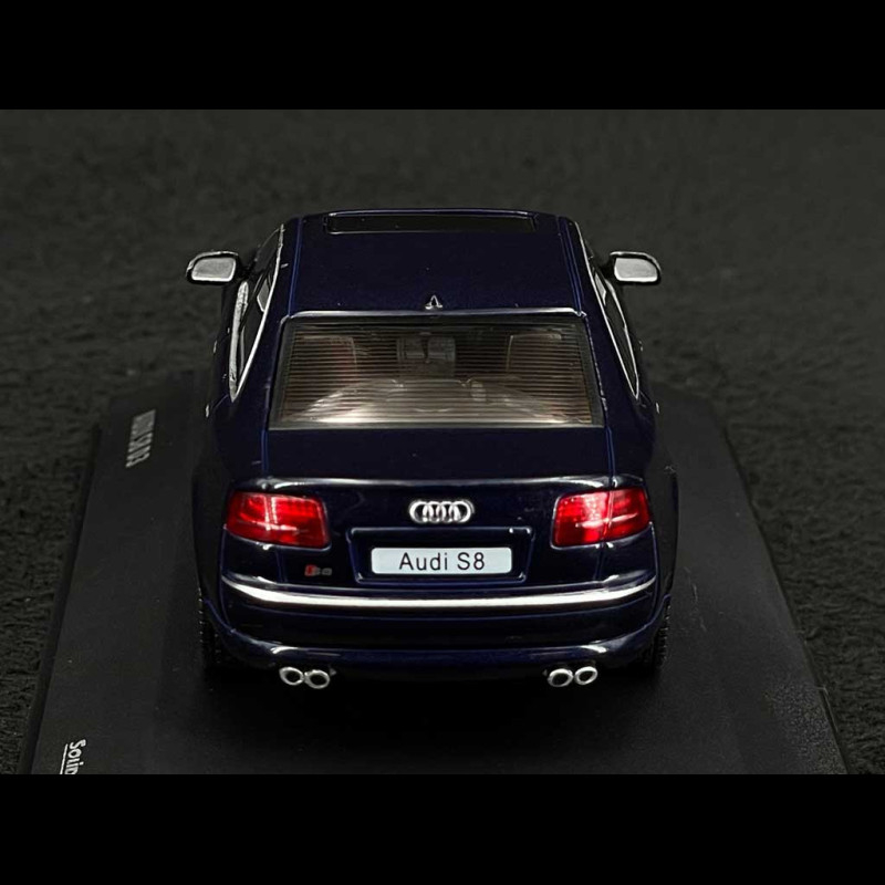 Modèle Réduit Solido 1/43 - Audi S8 (D3) 2010 - Boîte S4313302, Neuf