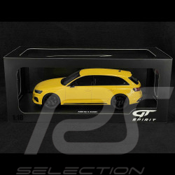 Audi RS4 25th Anniversary 2024 Jaune Imola 1/18 GT Spirit GT935