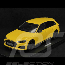 Audi RS4 25th Anniversary 2024 Jaune Imola 1/18 GT Spirit GT935
