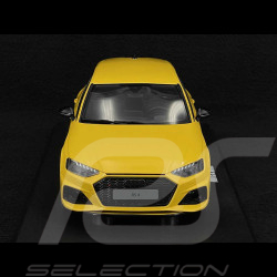 Audi RS4 25th Anniversary 2024 Jaune Imola 1/18 GT Spirit GT935