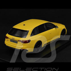 Audi RS4 25th Anniversary 2024 Jaune Imola 1/18 GT Spirit GT935