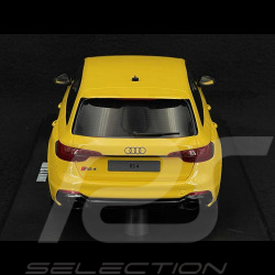 Audi RS4 25th Anniversary 2024 Jaune Imola 1/18 GT Spirit GT935
