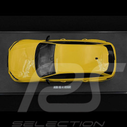 Audi RS4 25th Anniversary 2024 Jaune Imola 1/18 GT Spirit GT935