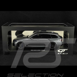 BMW 530E XDrive M Sport Touring 2023 Silver Grey 1/18 GT Spirit GT485